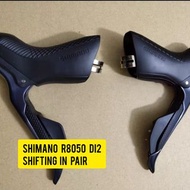 全新❤️‍🔥R8050  Di2 一對線拉槍手/手變/電框 SHIMANO 105/ULTEGRA DUAL CONTROL LEVER 輪圈煞車 2x11 速#ST-R8050