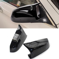 【Fo Hyundai】Glossy Rear View Mirror Cover for BMW 5 Series E60 F10 6 Series F06 7 Series F01