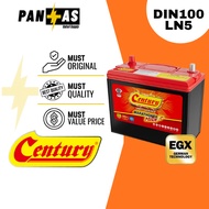 [Installation Provided] Century MARATHONER MAX MF Car Battery Bateri Kereta | DIN100 | LN5 | VOLVO A