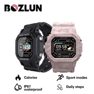 BOZLUN NEW Sports Smart watch i2 IP67 Waterproof Heart Rate Blood Pressure Oxygen Monitoring Smartband Long