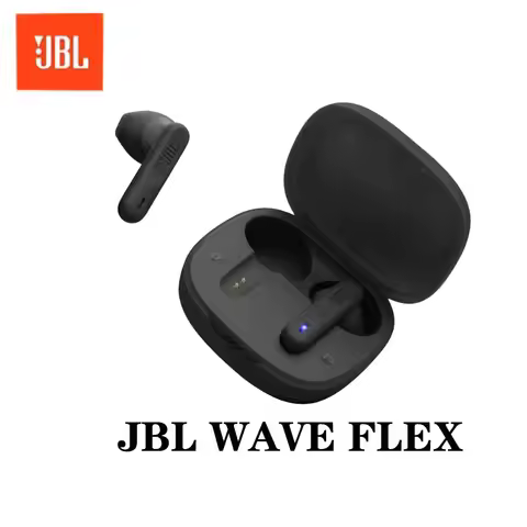 JBL WAVE FLEX Authentic Original Product True Wireless Bluetooth Headphones Semi-in-ear Sports Call