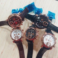 Jam Tangan Pria Aigner Bari A37500 Original Chronograph Aktif