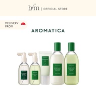 AROMATICA (Rosemary Root Enhancer, Rosemary Active V Anti-Hair Loss Tonic, Rosemary Scalp Scaling Sh