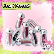 🇰🇷 [Heart Percent] Dot On Mood Over Melting Gloss 3.8g
