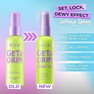 Dazzle ME Get a Grip Makeup Setting Spray Dewy Fix Dazzle me Setting Spray