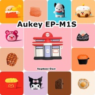 READY STOCKFor Aukey EP-M1S Casing Case Soft Silicone Earphone Case Innovation Cartoon NO.3