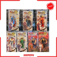Technology Game Ken Chun Li Ryu Akuma Guile PVC Collectible Action Figure