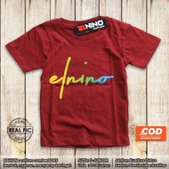 KATUN ELNINO GRADIENT CHILDREN'S DISTRO T-SHIRTS | DISTRO PLASTISOL COMBED T-SHIRTS 24 S 100% COTTON