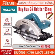 Máy Cưa Gỗ Cưa Đĩa Makita Hs7000 Công Suất Lớn - Đĩa Cắt 1 Tấc 8 Tặng Kèm Lưỡi Cưa Bảo Hành 12 Tháng