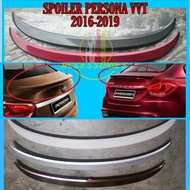 (ORIGINAL)PROTON PERSONA VVT 2016 - 2020 SPOILER ( COLOUR )