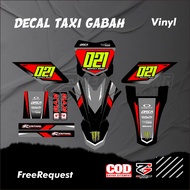 Grain Ojek Decal Spider Yz Decal New Grain Ojek Decal Vinyl Material Hologram Material Free Custom