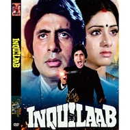 DVD Movie Box Office Cassette: Inquilaab (1984)