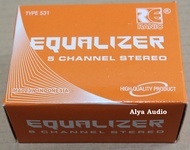 Stereo Equalizer 5 Channel (531)