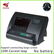 Xk3190-a12 + E มาตราส่วนแพลตฟอร์มอิเล็กทรอนิกส์จอแสดงผลแอลอีดีส่วนหัว RS232น้ำหนักจอแสดงผลตัวควบคุมเ