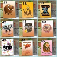 Italian brainrot meme notebook with pen/Italian brainrot picture notebook