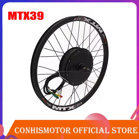 Ebike 48V-72V 3000W 24" 26" 27.5" 29" 700C MTX39 Rear Motor Wheel dropout 135mm 150mm