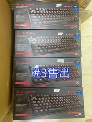 Hyperx Alloy FPS Pro 80% Cherry 藍軸 機械式鍵盤 英文