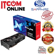 SAPPHIRE RX9070XT 16GB GDDR6 256BIT PULSE GAMING GRAPHIC CARD (11348-03-20G)