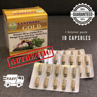 Authentic Xanthone Plus Gold 10 capsules