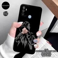 Latest OPPO A53/A53s/A33 Softcase - Black Fashion Case - OPPO A53/A53s/A33 Case - Pro Camera Case - 