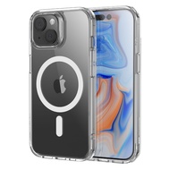 ESR Yise iPhone 15 Series 17e/16e/14/13 HaloLock Qiaohui MagSafe Transparent Phone Case