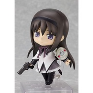【Special price with a reason】 (1cm box crushing mark) GOOD SMILE COMPANY Puella Magi Madoka Magica Nendoroid Homura Akemi ABS&amp;PVC Painted movable figure 182 Sleek eyes Angry face pistol Bazooka bomb Shield Glasses 4582191967745 [Direct from Japan]