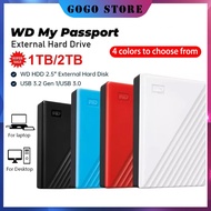 External hard drive portable 2.5 USB 3.0 1TB/2TB Hdd