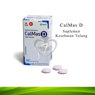 Calmas D Tablet Kunyah Suplemen Kesehatan Tulang