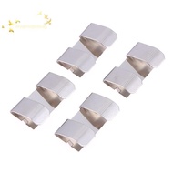 [Han-t] 5/10Pcs Dual AA CR2 Leaf Spring Battery Contact AA Battery Connector BC-5206 Positive And Ne