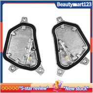 【BM】1Pair Car Headlight LED Module Angle Eyes DRL Daytime Running Light for BMW X1 F48 F49 2017-2019