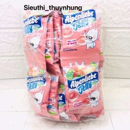 Bịch 24 Gói Kẹo dẻo Alpenliebe Jelly Biển xanh long lanh (Túi 24 gói nhỏ x 24g)