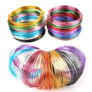 1.0/1.5/2.0/2.5mm Multicolor Aluminum Wire 18 Gauge Beading Craft Wire about 3-10meter