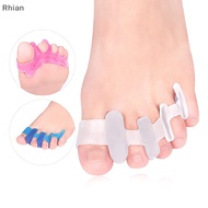 [Rhian] Fingers Feet Haluksy Toe Spreader Bunion Corrector Toe Separator Hallux Valgus Corrector Bunions Finger Separator Toe Corrector COD
