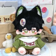 new Love and Deep Space 20cm Kawaii Doll Rafayel Xavier Zayne Caleb Sylus Game Character Dress up At