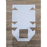 Cake Box (window) (6 x 6 x 3″)