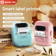 Marklife P50 Bluetooth Label Sticker Printer Portable inkless Thermal Printer For Small Business