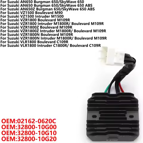 Voltage Regulator Rectifier For Suzuki Boulevard M90 M109R C109R Intruder VZ1500 VZR1800 VZR1800Z VZ