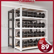 Furnimall Rak Boltless Rack Home Store Warehouse Rack / Rak Besi Serbaguna/ Rak Store gudang铁架/置物架
