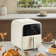 【Air fryer】Jiuyang（Joyoung）New Air Fryer Large Capacity Multi-Functional Household Intelligent Electronic Touch Oven Chi