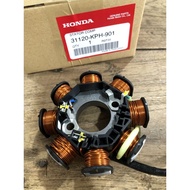 31120-KPH-901 มัดไฟ ขดลวดจานไฟ แท้ศูนย์ Honda Wave125S สตาร์ทมือ อะไหล่แท้ศูนย์💯%