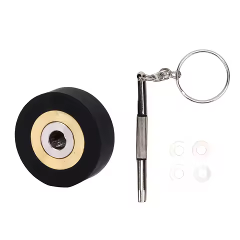Pressure Roller Fit for REVOX B77 A700 PR99 C270 C274 Tape Recorder Player Sintered Bronze Bearing P