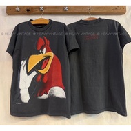 Luney Tunes 1997 Foghorn Leghorn Bio Washed vintage shirt Tour Cartoon heavy