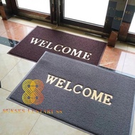 PVC Carpet Doormat Welcome New Vermicellimie