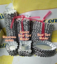 Macaroons molder, Square tart Molder or Boat tart molder per 100pcs