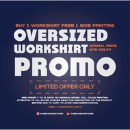 Getbuck Men's Half-Zip Work Shirt | BUY 1 FREE 1 SIDE PRINTING | Limited Offer Only | Wreckshipstore
