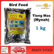 Emas 10 - Tiong Mas (Mynah) Bird Feed - 1kg - Bird Food