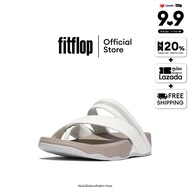 FITFLOP SLING LEATHER/MESH TOE-POST รองเท้าแตะแบบหูหนีบผู้ชาย รุ่น JH7