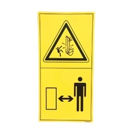 298-4282, FILM WARNING for Caterpillar 305.5 306C 307D 312D 315D 314D 319D 318D 319D 320D DWARNING l