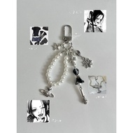 Bloomingglab - Keychain/Keychain with “NANA” theme char Nana Osaki & Nana Komatsu