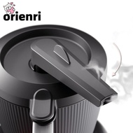 ORIENRI Steam Diverter, Washable Heat-Resistant Steam Guide Pipe, Premium Reusable 360° Rotating Ste